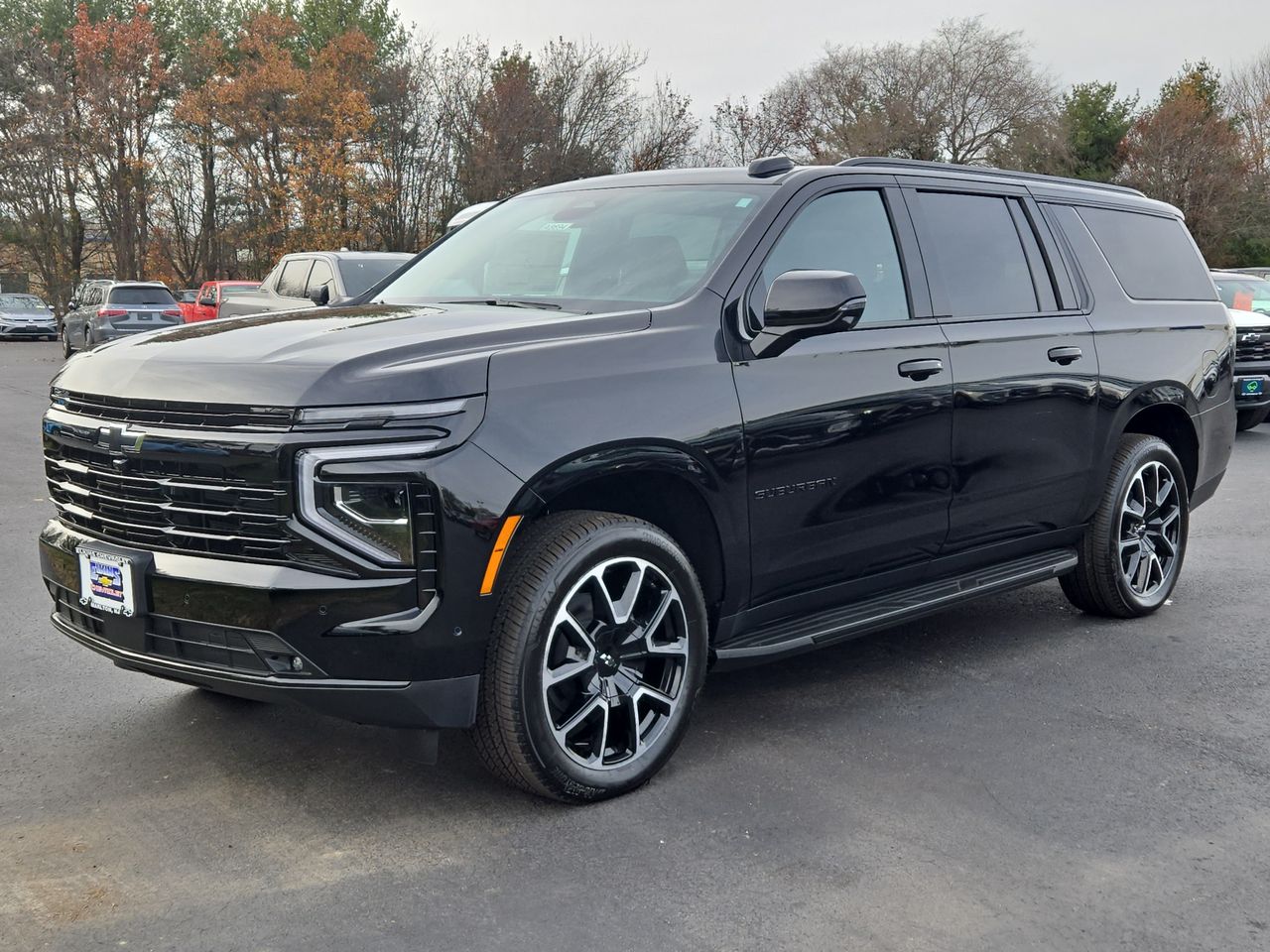 2026 Chevrolet Suburban RST