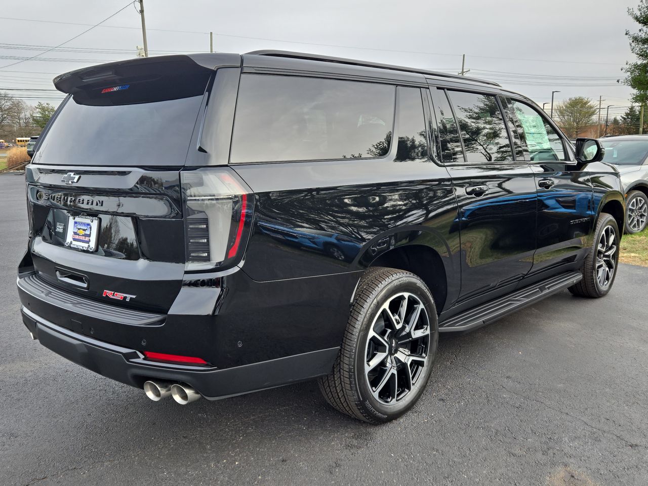 2026 Chevrolet Suburban RST