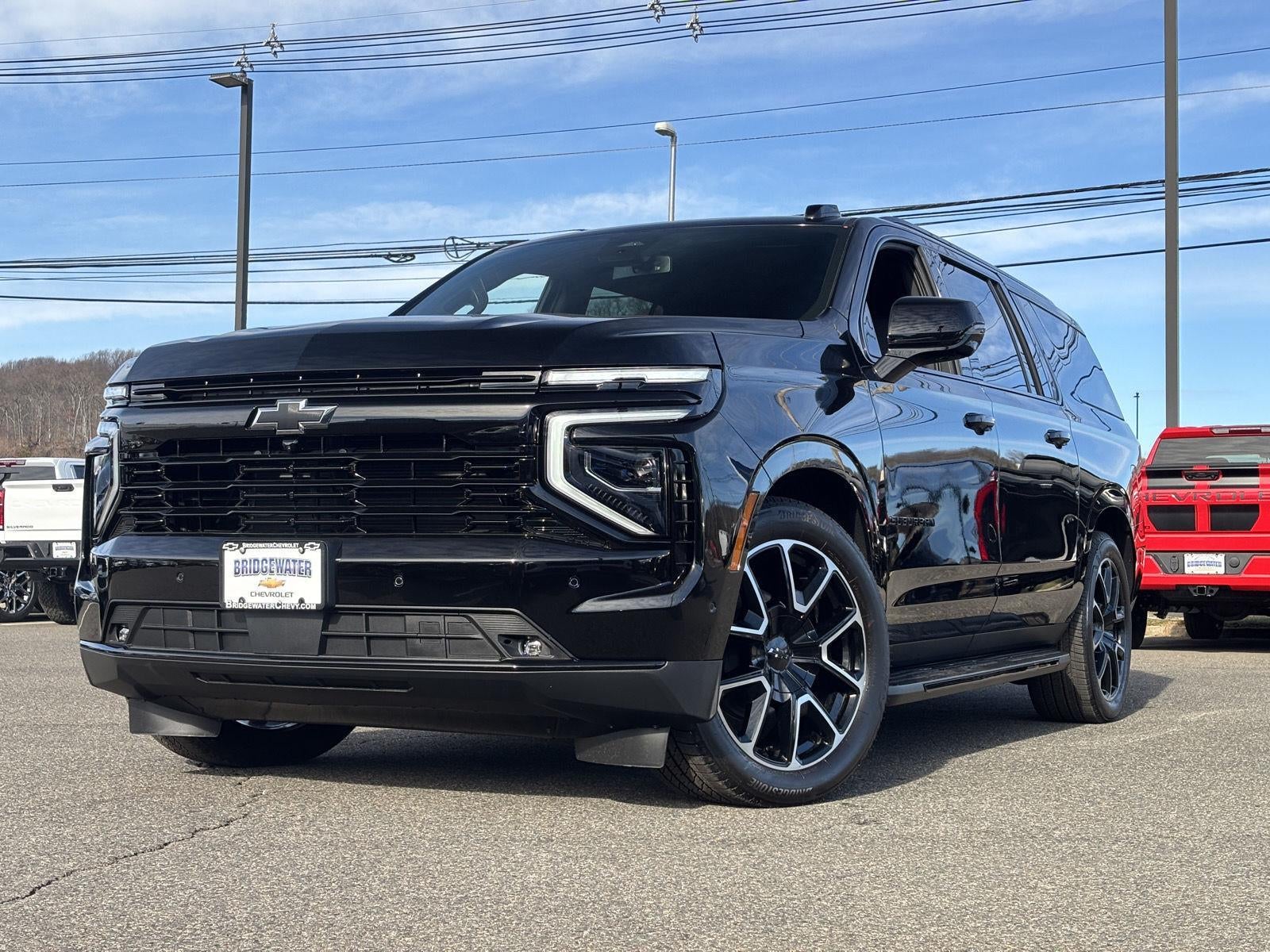 2026 Chevrolet Suburban RST