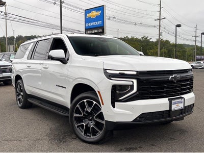 2026 Chevrolet Suburban RST