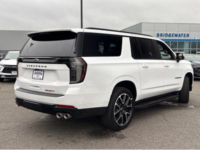2026 Chevrolet Suburban RST