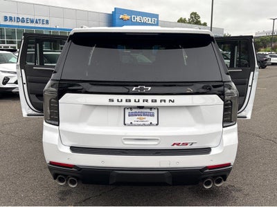 2026 Chevrolet Suburban RST