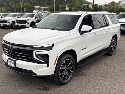 2026 Chevrolet Suburban RST