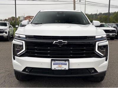 2026 Chevrolet Suburban RST