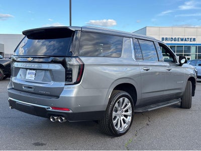 2026 Chevrolet Suburban Premier