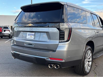 2026 Chevrolet Suburban Premier