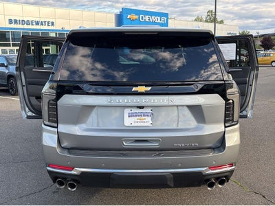 2026 Chevrolet Suburban Premier