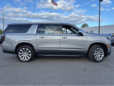 2026 Chevrolet Suburban Premier