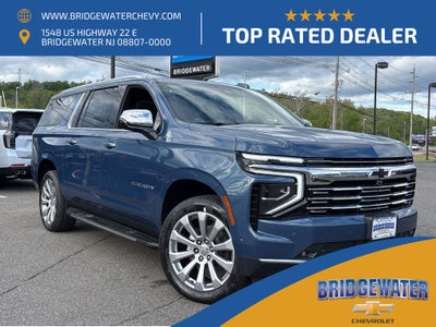 2026 Chevrolet Suburban Premier