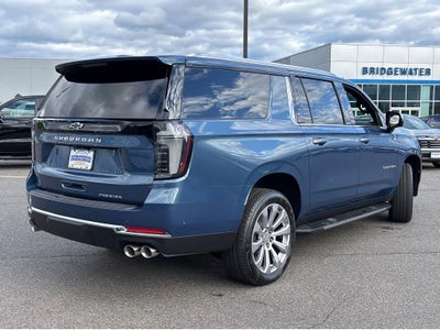 2026 Chevrolet Suburban Premier
