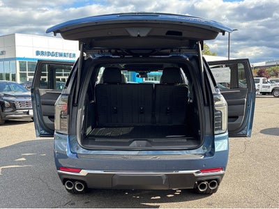2026 Chevrolet Suburban Premier