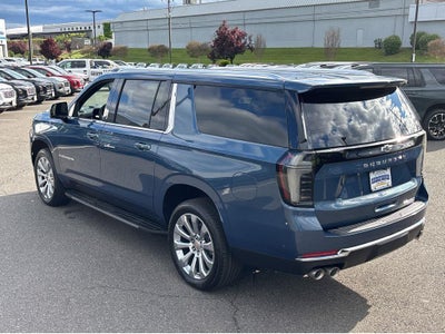2026 Chevrolet Suburban Premier