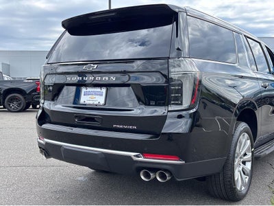 2026 Chevrolet Suburban Premier
