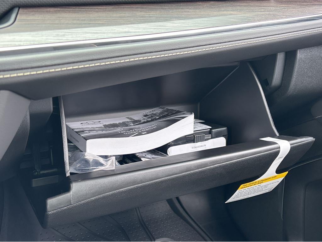 2026 Chevrolet Suburban Premier