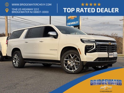 2026 Chevrolet Suburban Premier