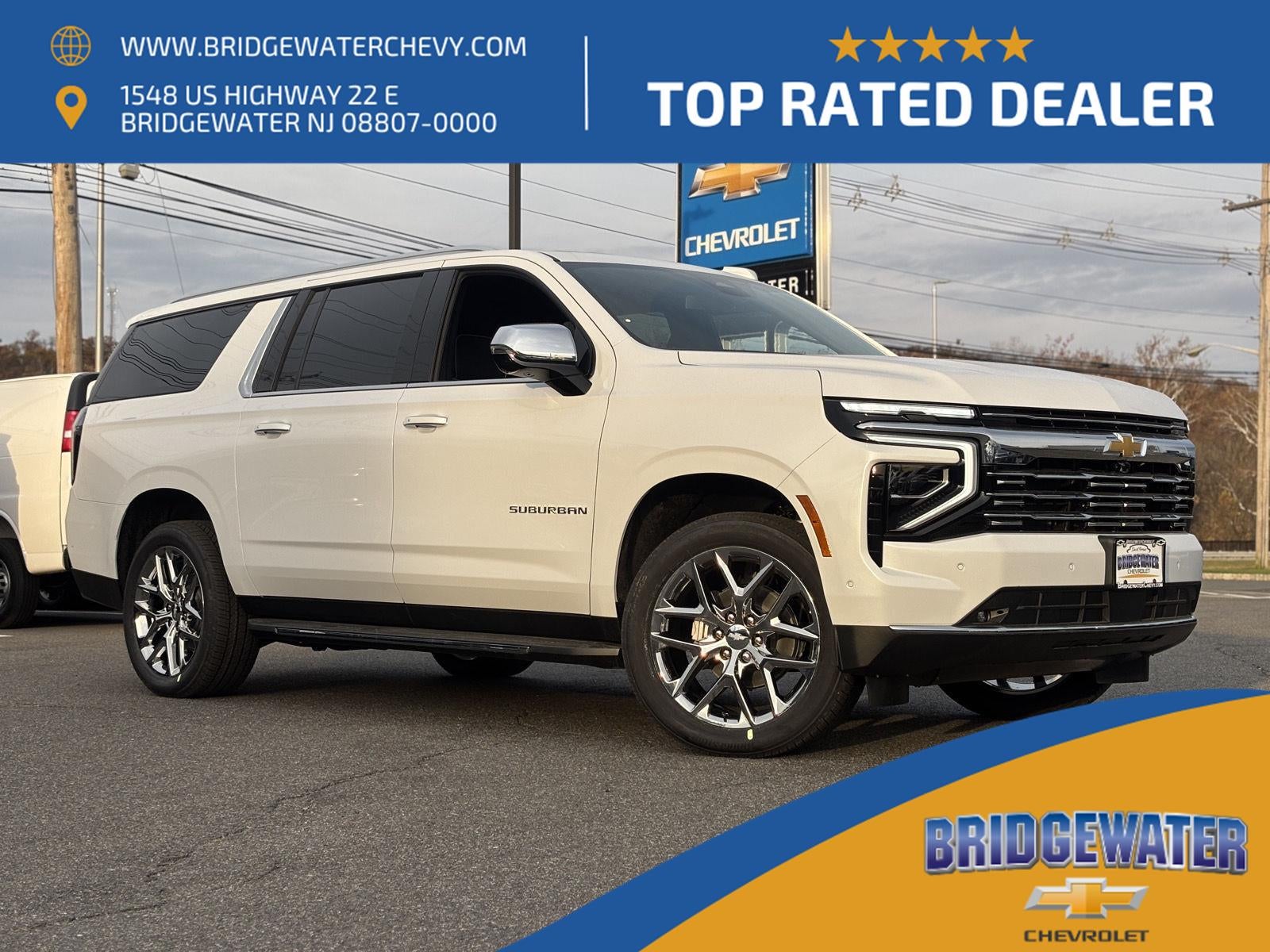 2026 Chevrolet Suburban Premier