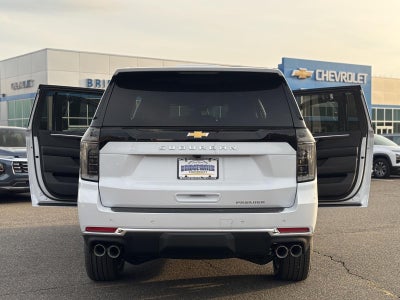 2026 Chevrolet Suburban Premier