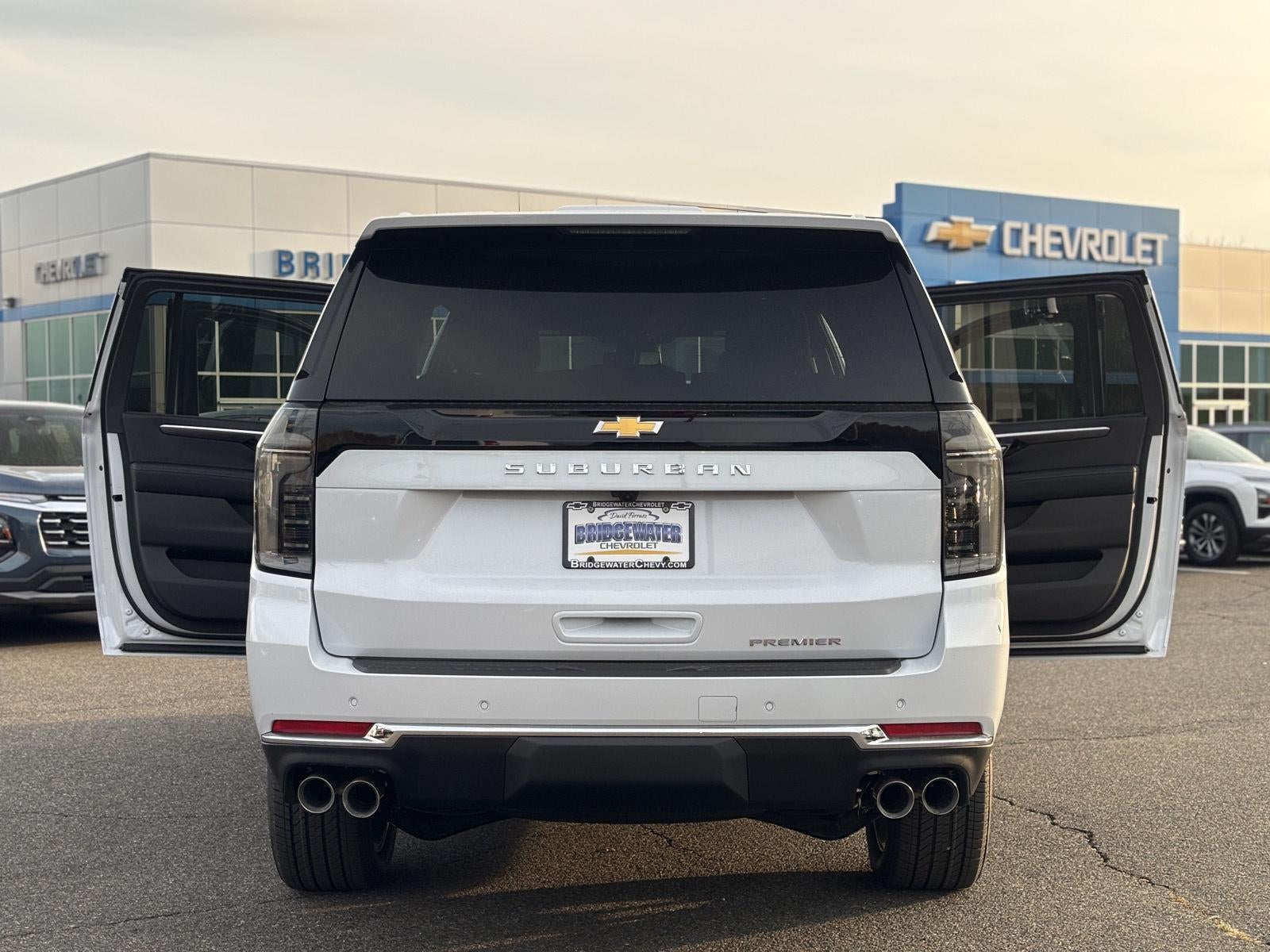 2026 Chevrolet Suburban Premier