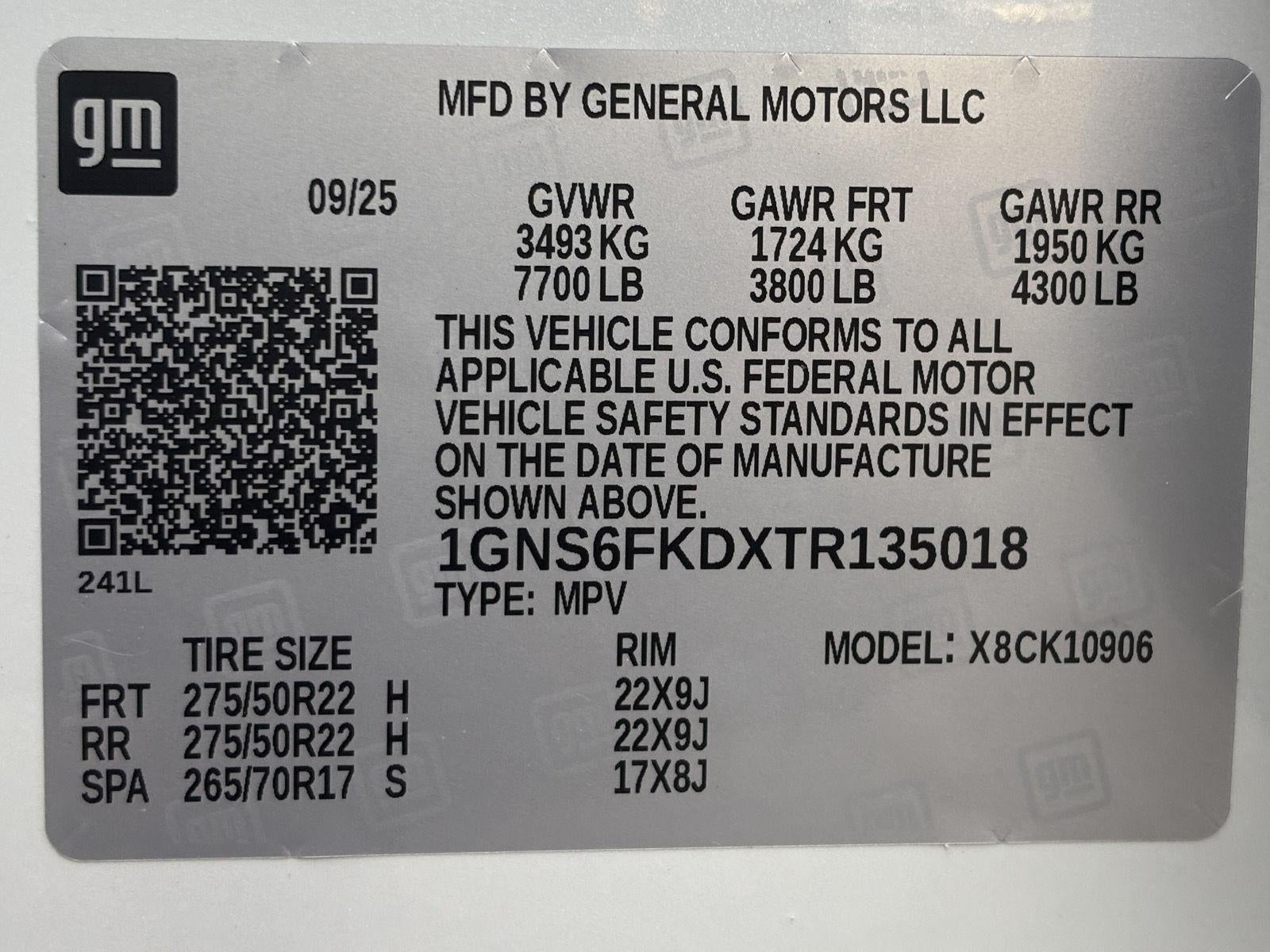 2026 Chevrolet Suburban Premier