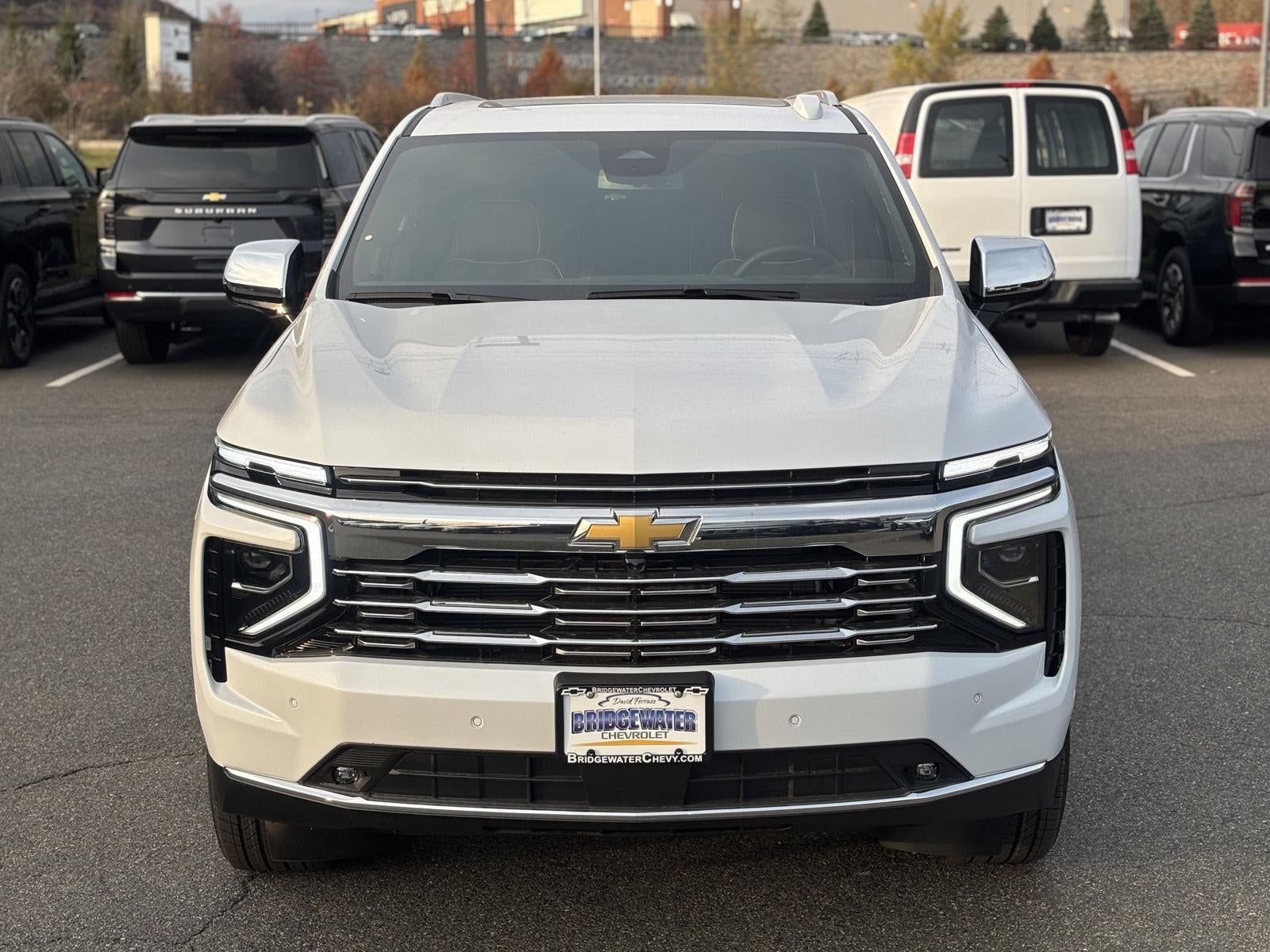 2026 Chevrolet Suburban Premier