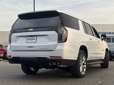 2026 Chevrolet Suburban Premier