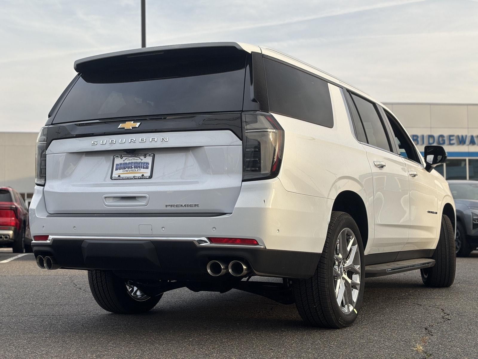 2026 Chevrolet Suburban Premier