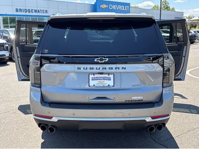 2026 Chevrolet Suburban Premier