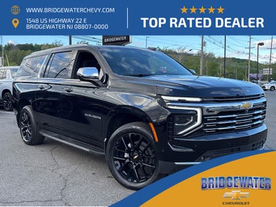 2026 Chevrolet Suburban Premier