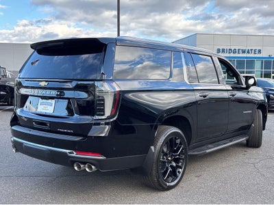 2026 Chevrolet Suburban Premier