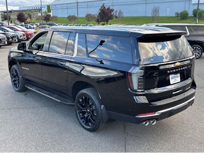 2026 Chevrolet Suburban Premier