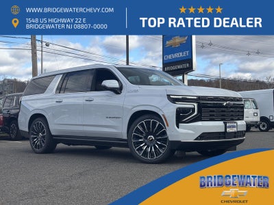 2026 Chevrolet Suburban High Country