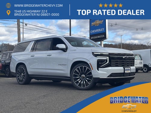 2026 Chevrolet Suburban High Country