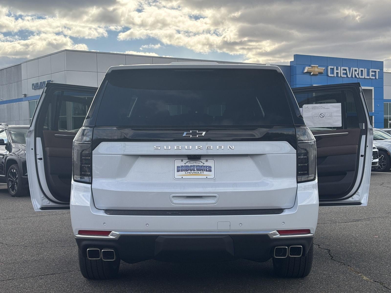 2026 Chevrolet Suburban High Country