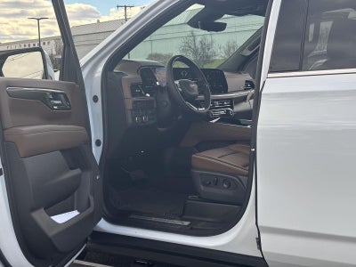 2026 Chevrolet Suburban High Country