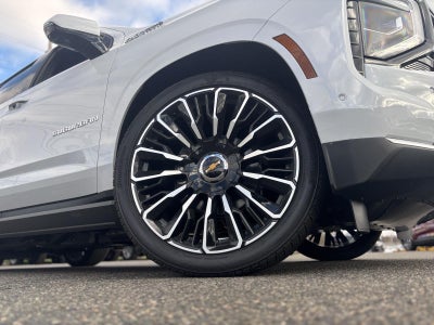 2026 Chevrolet Suburban High Country