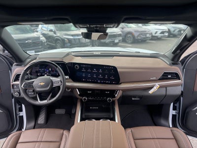 2026 Chevrolet Suburban High Country