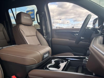 2026 Chevrolet Suburban High Country