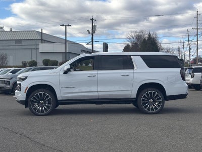 2026 Chevrolet Suburban High Country