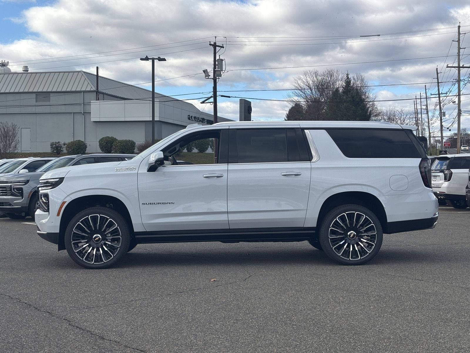 2026 Chevrolet Suburban High Country