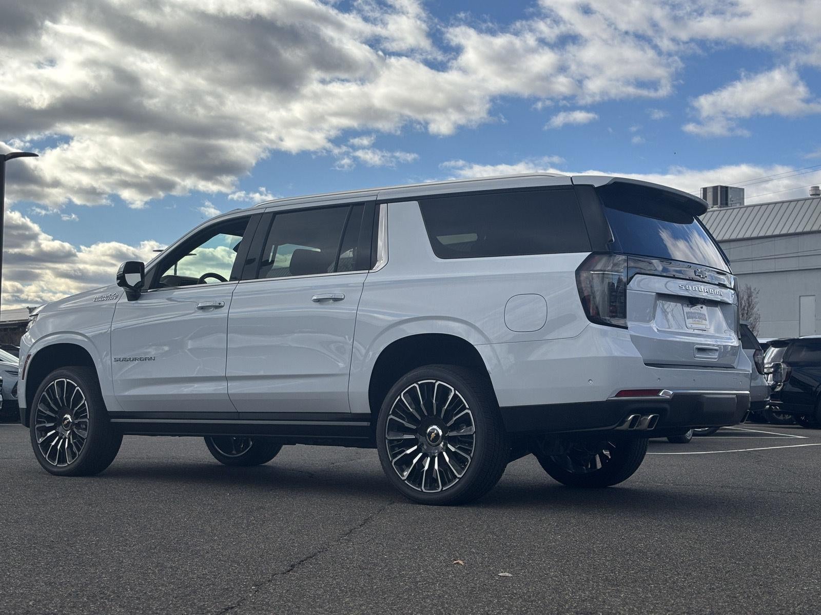 2026 Chevrolet Suburban High Country
