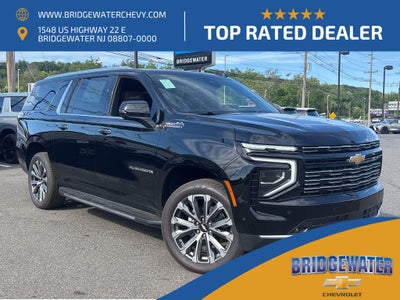 2026 Chevrolet Suburban High Country