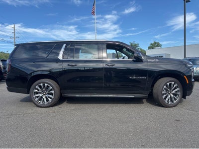 2026 Chevrolet Suburban High Country