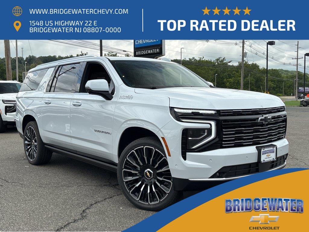 2026 Chevrolet Suburban High Country