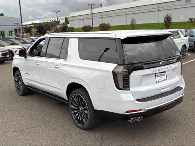 2026 Chevrolet Suburban High Country