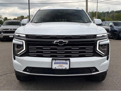 2026 Chevrolet Suburban High Country