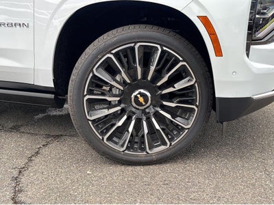 2026 Chevrolet Suburban High Country