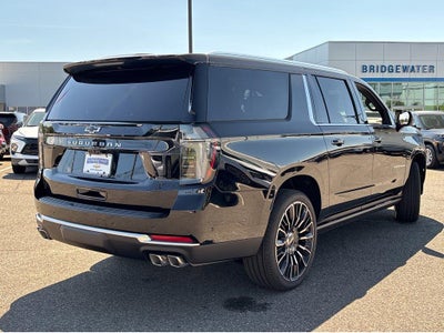2026 Chevrolet Suburban High Country