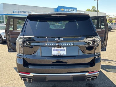 2026 Chevrolet Suburban High Country