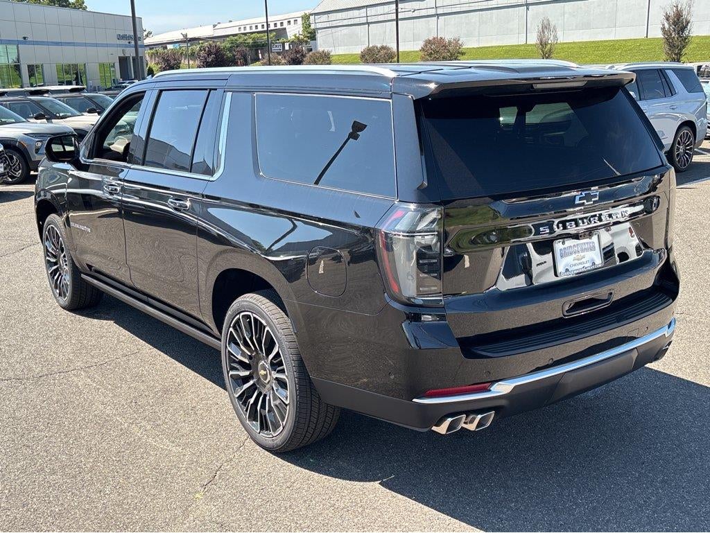 2026 Chevrolet Suburban High Country