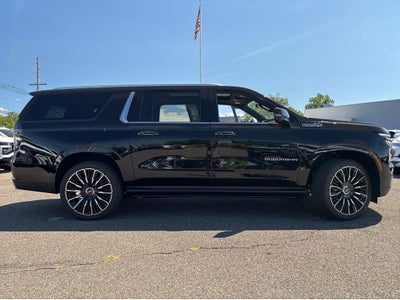 2026 Chevrolet Suburban High Country